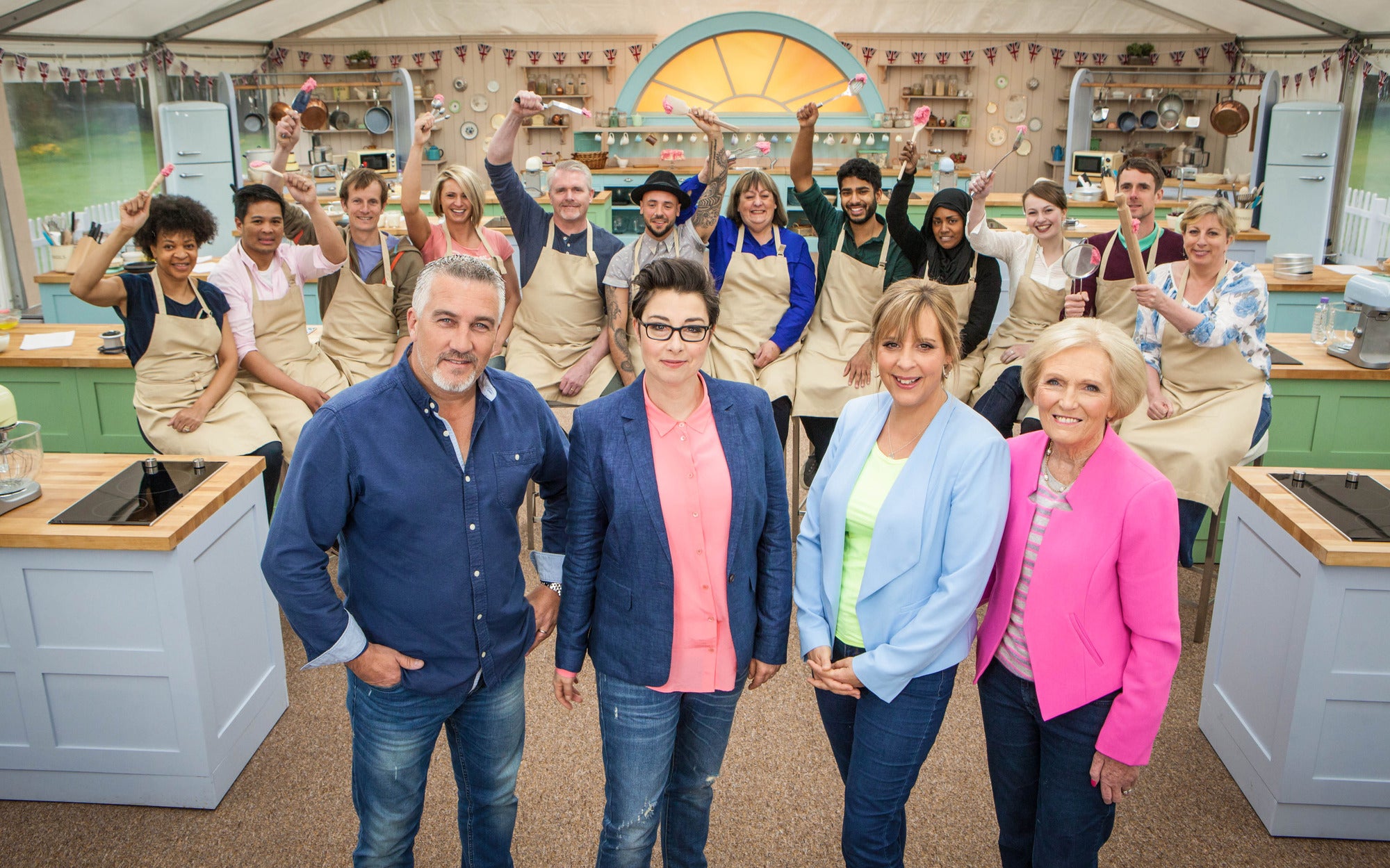 First there were 12, now there are three. Let the Bake Off final commence!