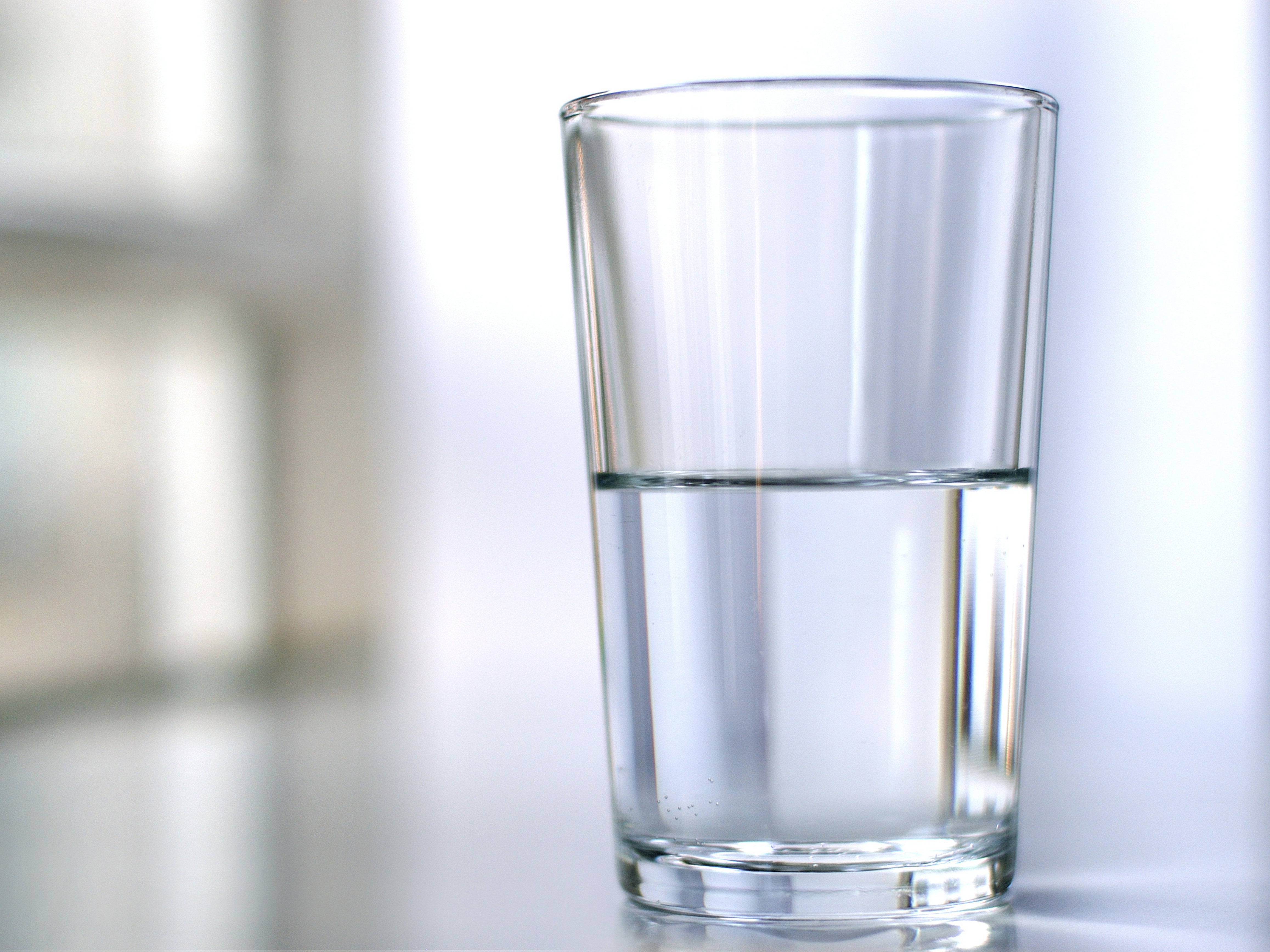 Half full or half empty? And does it matter?