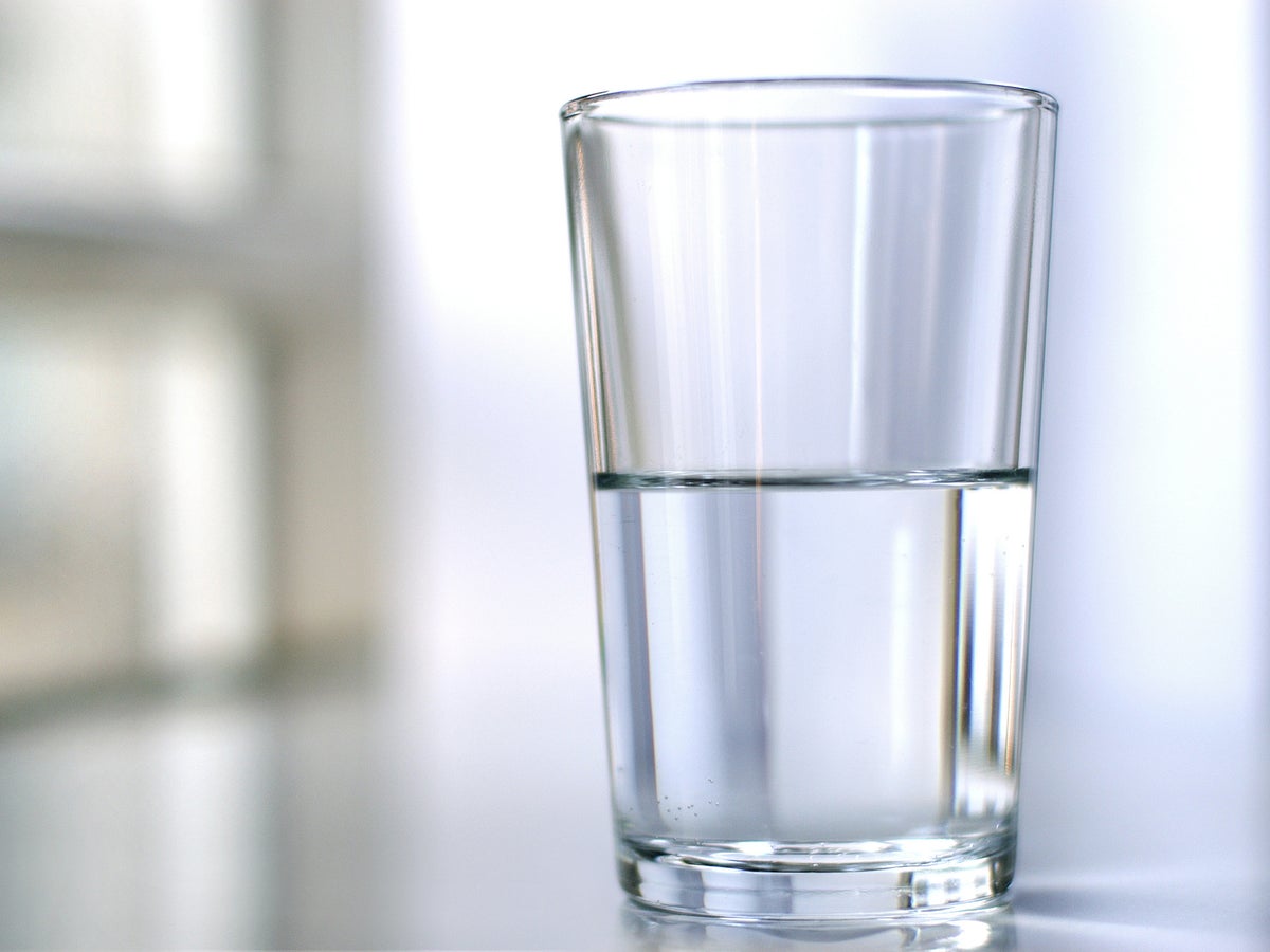 Is the glass half-full or half-empty? Science knows your answer | The  Independent | The Independent