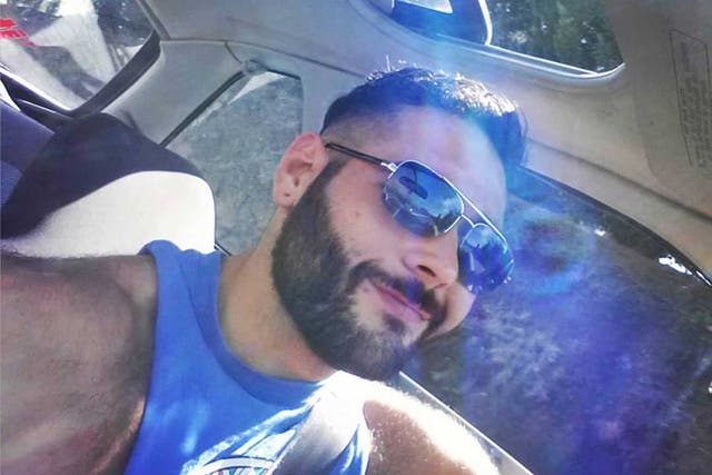 Chris Mintz was shot seven times during the attack, family members said