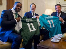 George Osborne in secret talks to bring NFL to the UK