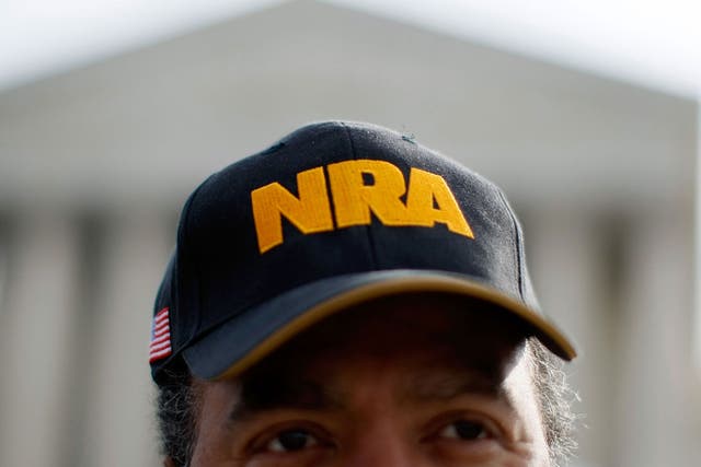 The NRA lobbies politicians across the US to secure support against increased gun controls