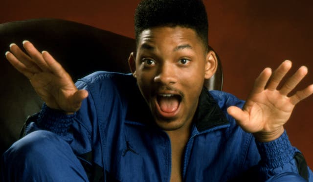 Will Smith as The Fresh Prince