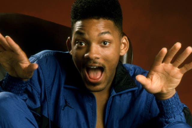 Will Smith as The Fresh Prince
