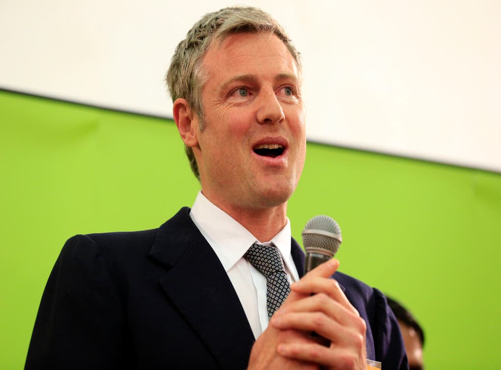 The Conservatives chose Zac Goldsmith as their candidate for London Mayor
