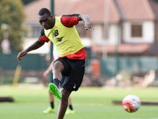 Benteke faces late fitness test for early return against Everton