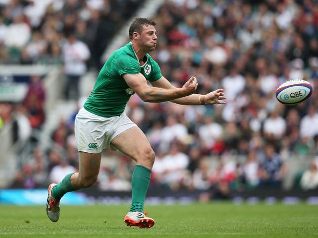 Ireland centre Robbie Henshaw returns for Ireland