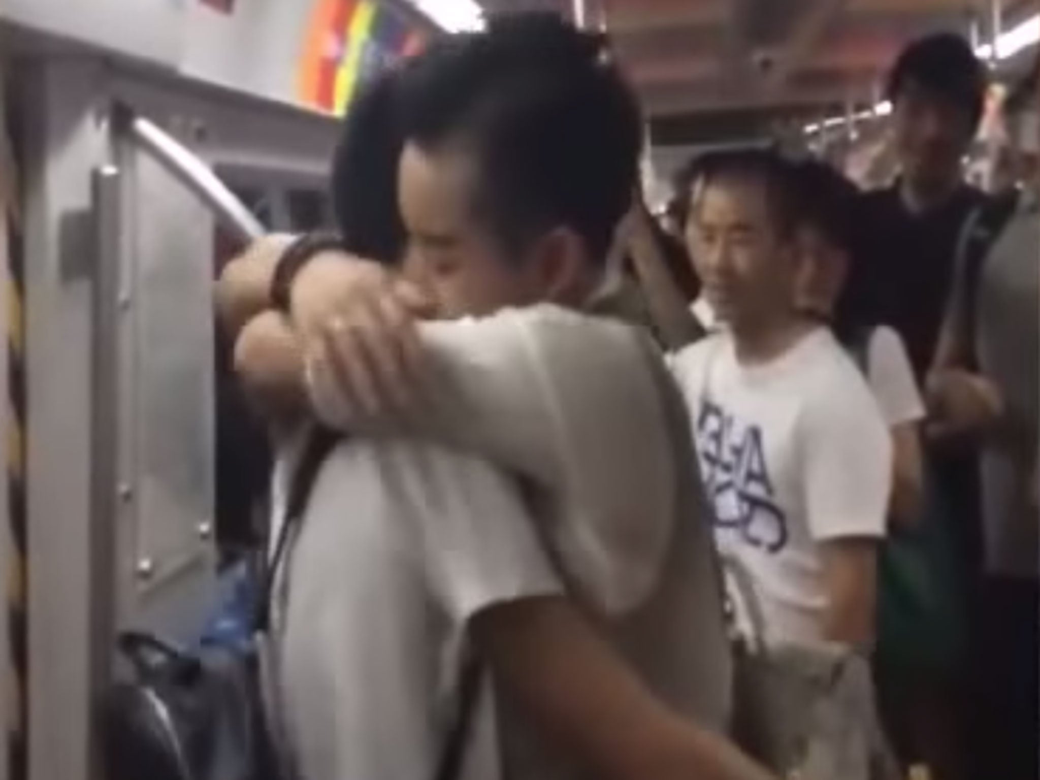 Gay subway proposal in China goes viral | The Independent | The Independent