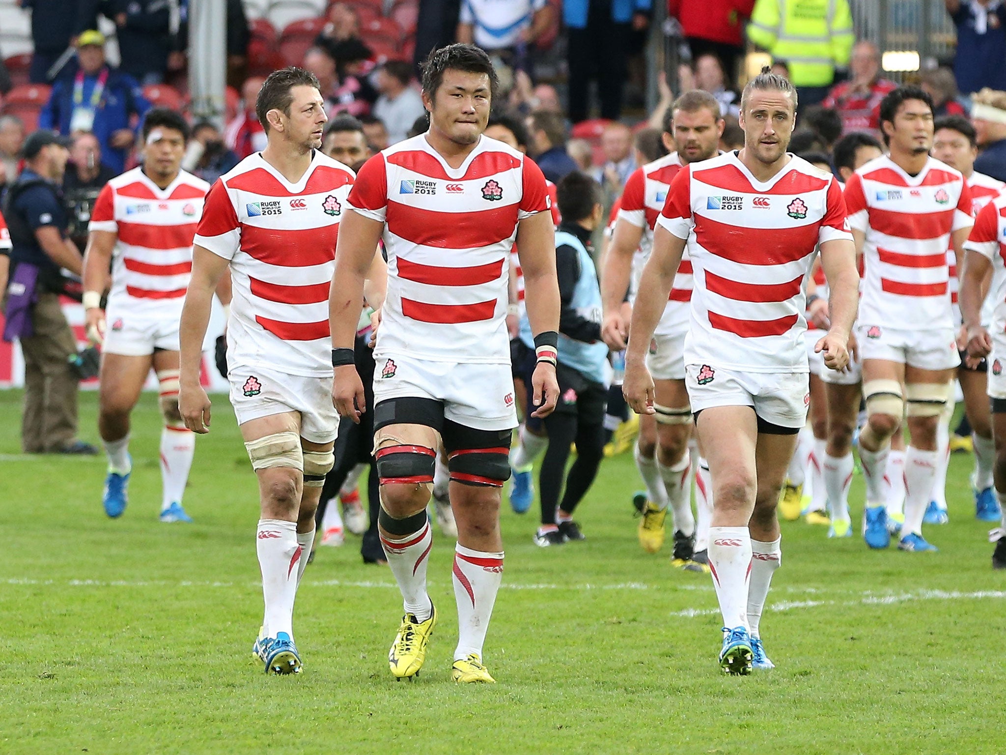 Japan face Samoa on Saturday following defeat to Scotland last time out