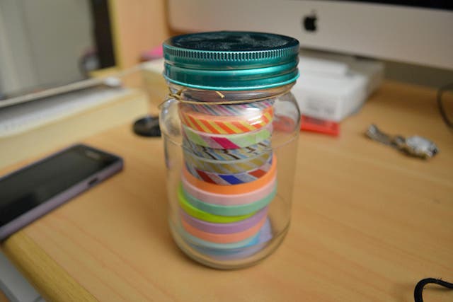 Washi tape could be the way to go this year (c.lai29/flickr/Creative Commons)