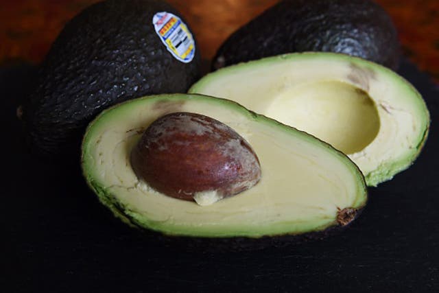Avocado seeds contain 70 per cent of the fruit's anti-oxidants