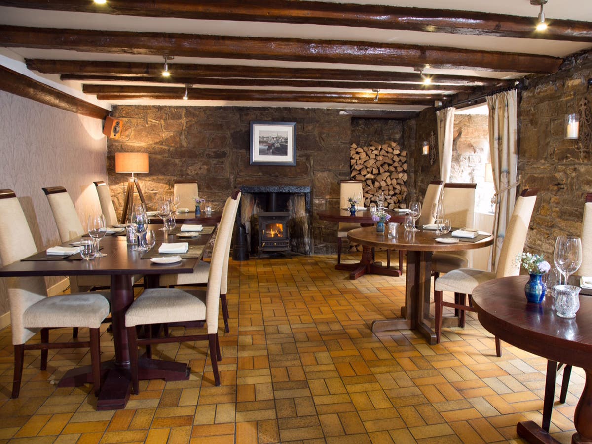 The Cellar, restaurant review Billy Boyter has gained a Michelin star