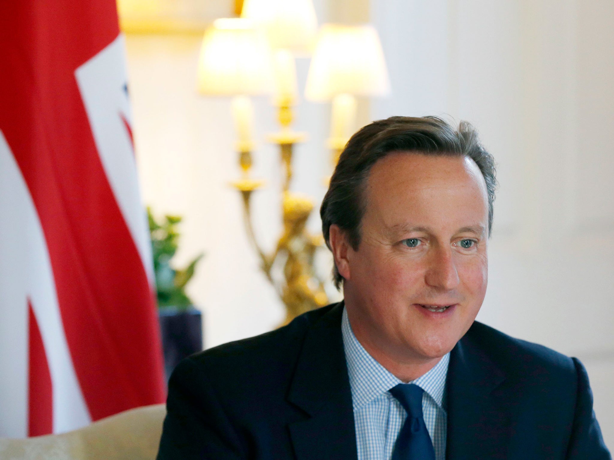 David Cameron may have to face a referendum on the question of the EU
