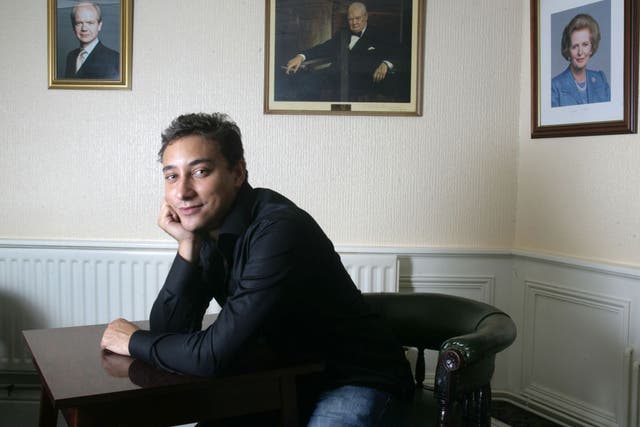 Mark Clarke, founder of the RoadTrip campaign, has been banned from the Conservative Party Conference
