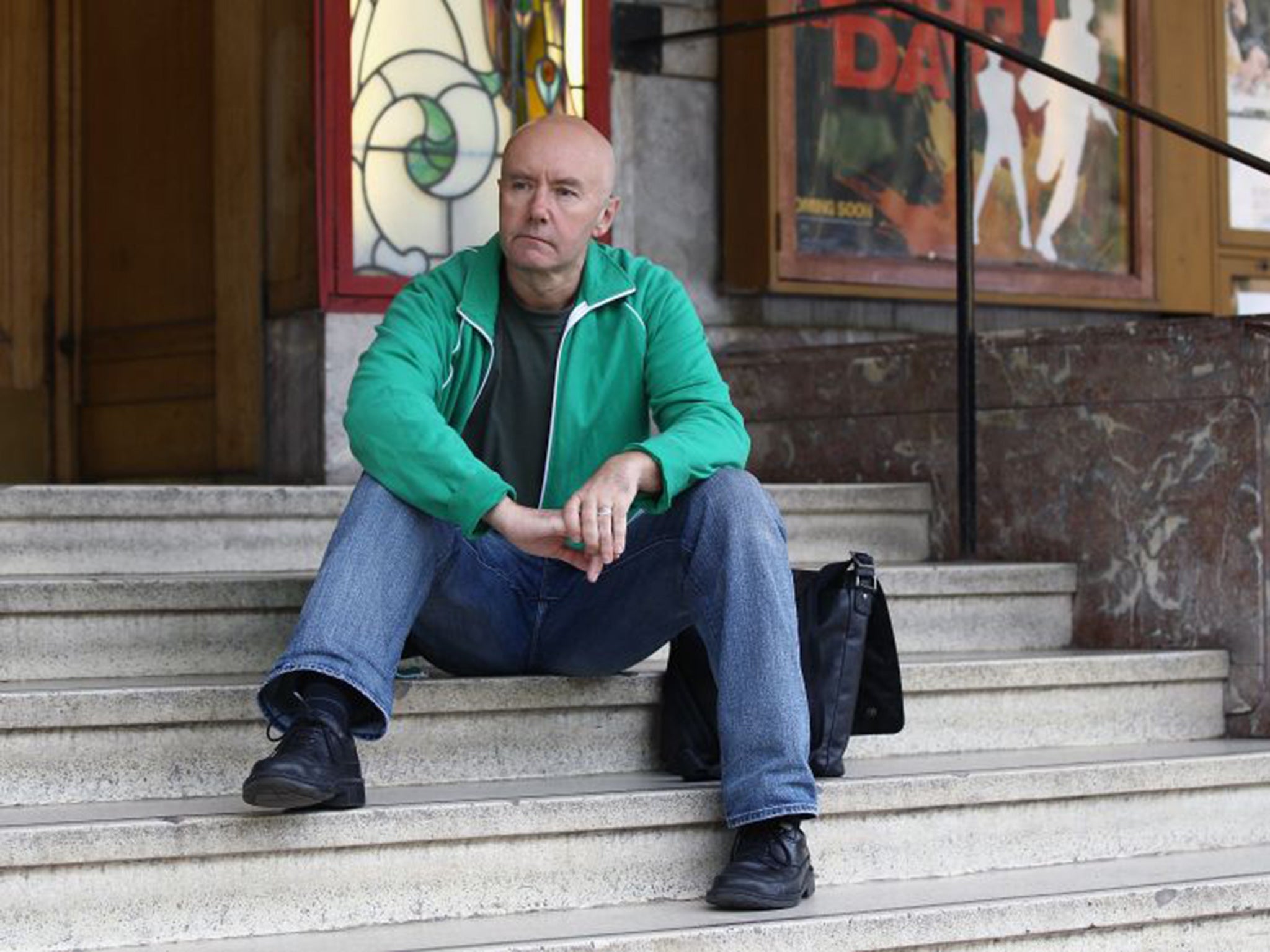 Irvine Welsh, top, wants to turn the real-life story of the Donnelly brothers into a long-running television drama