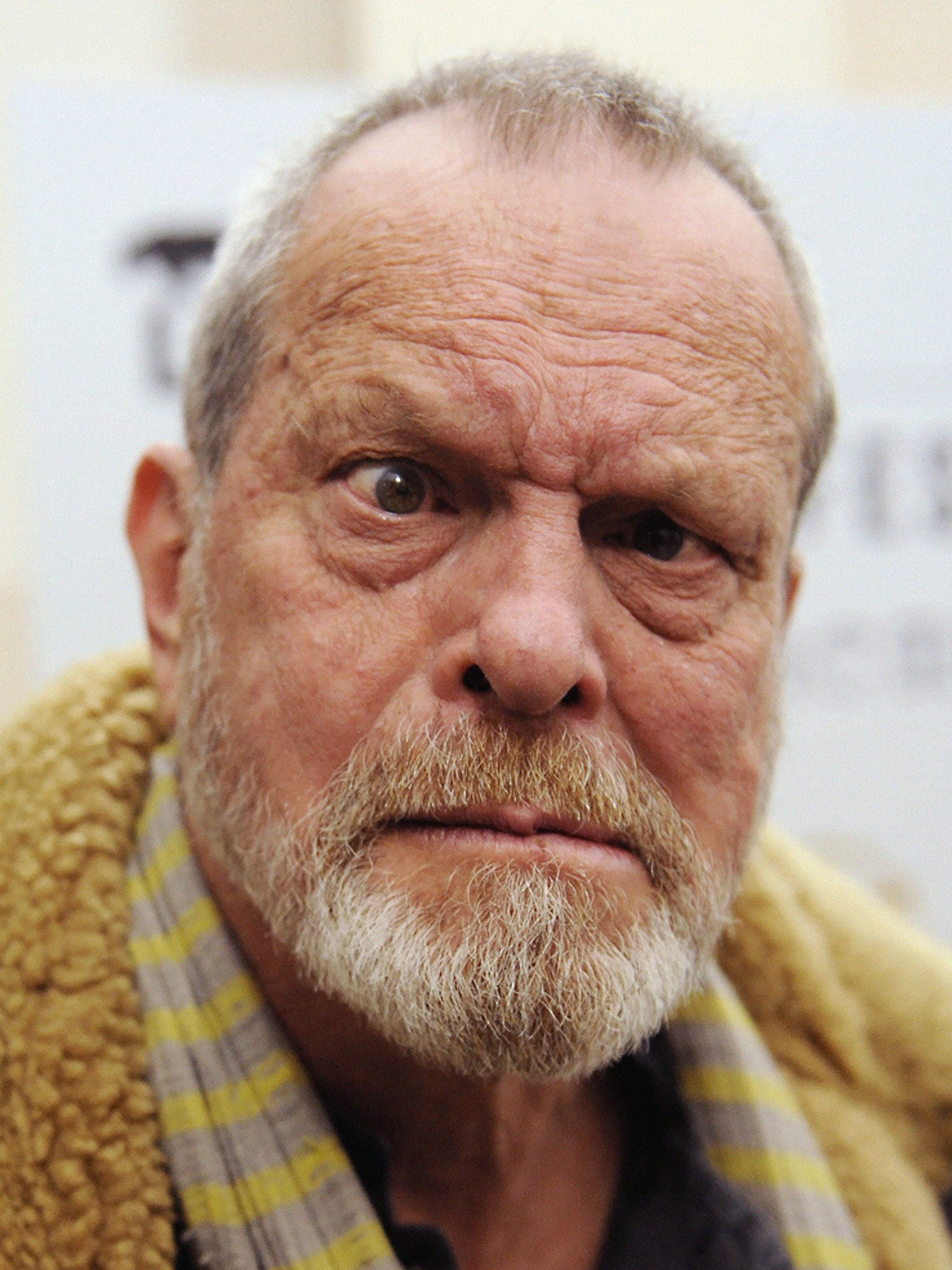 Terry Gilliam says that compared to the rest of the Pythons, ‘I must have seemed like some kind of force of nature – a creature that hadn't been neutered by language' (Getty)