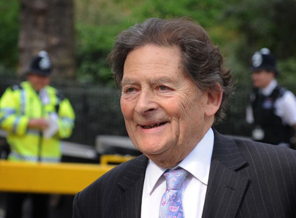 Lord Lawson, former Chancellor