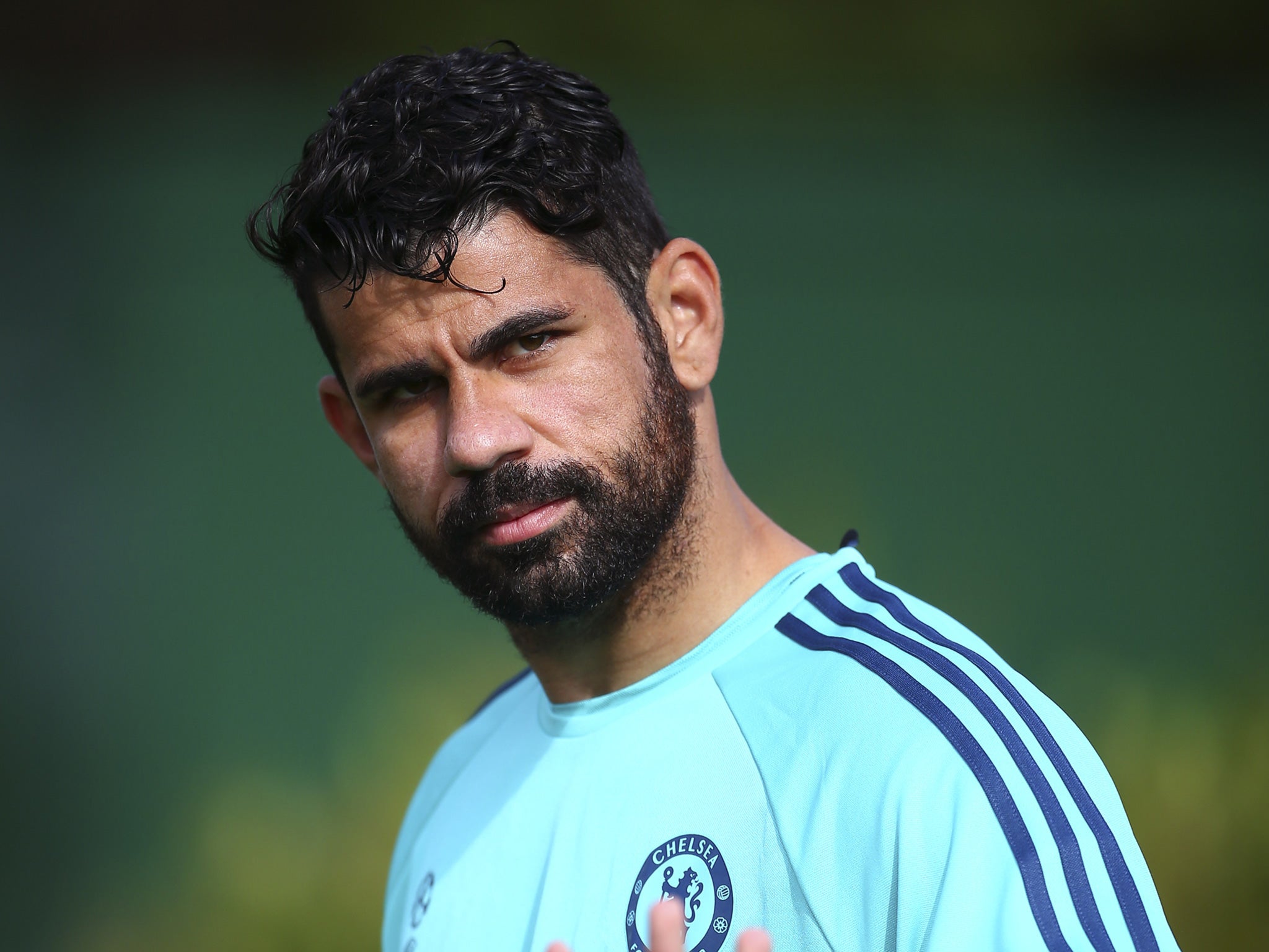 The Spain coach Vicente del Bosque said ‘I did not like what I saw,’ about Diego Costa