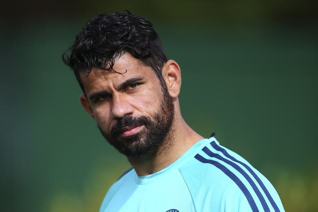 The Spain coach Vicente del Bosque said ‘I  did not like what I saw,’ about  Diego Costa