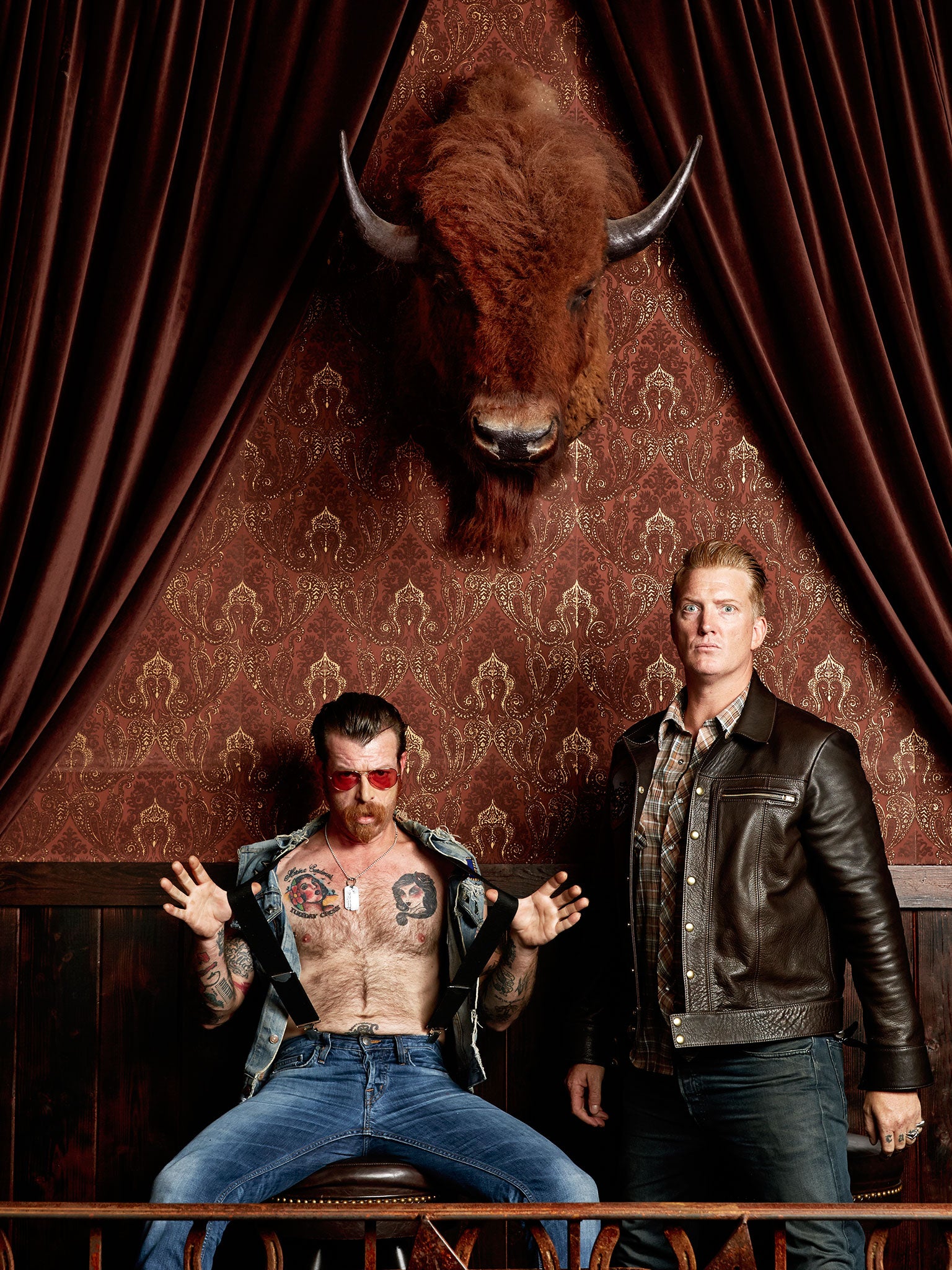 Jesse Hughes Josh Homme He lifted me out of the pool I d been