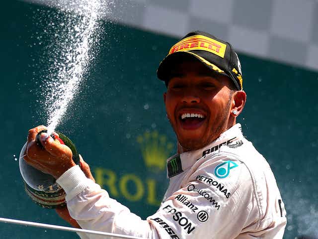 A record crowd of 120,000 watched Lewis Hamilton win last year’s British GP at Silverstone