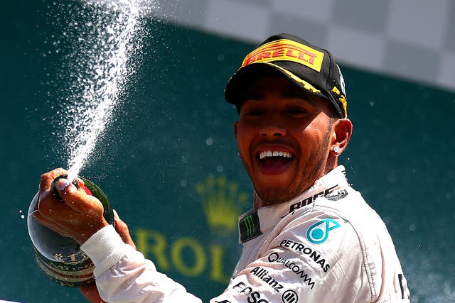 A record crowd of 120,000 watched Lewis Hamilton win last year’s British GP at Silverstone