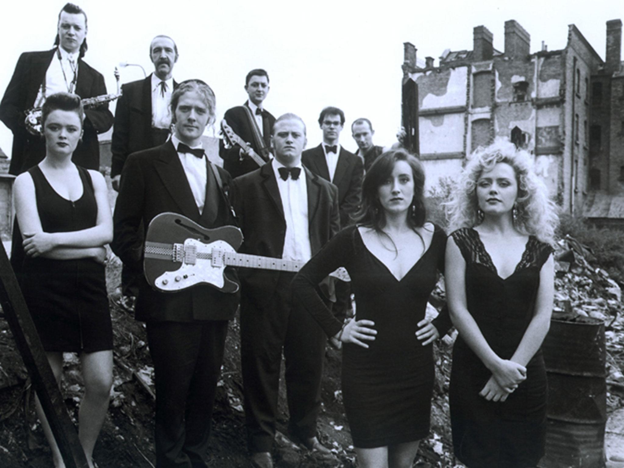 Hansard, with guitar, in ‘The Commitments'