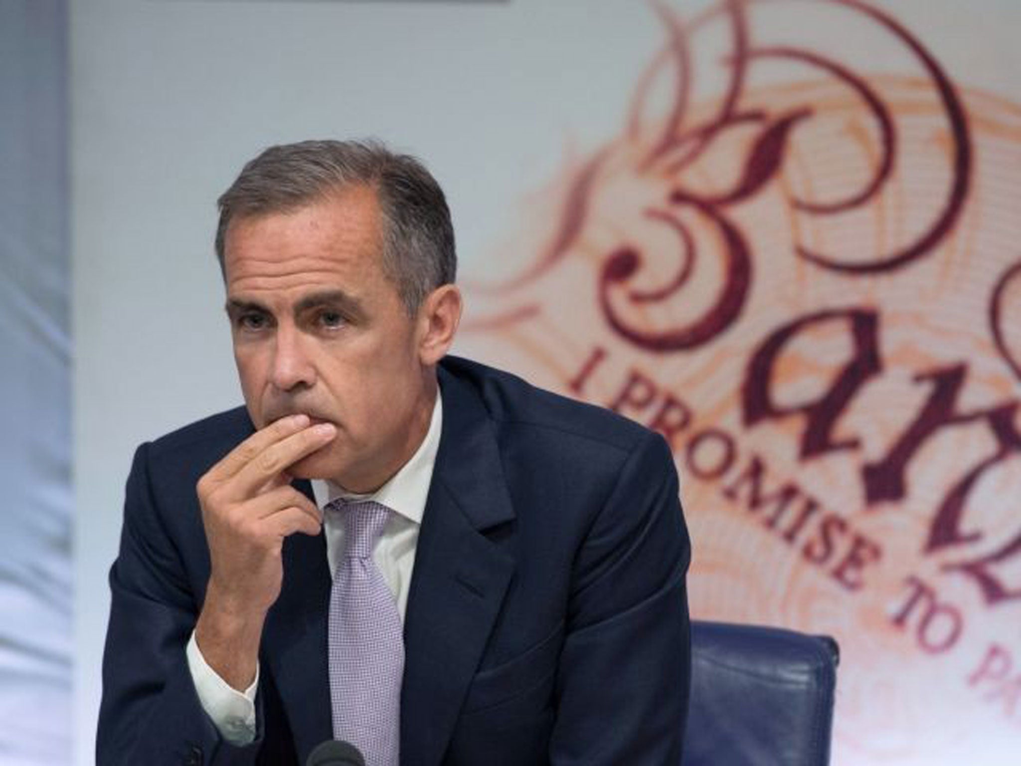 Bank Governor Mark Carney might not raise rates until 2017