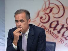 Interest rates: Forget about a rise - we're halfway through the crisis