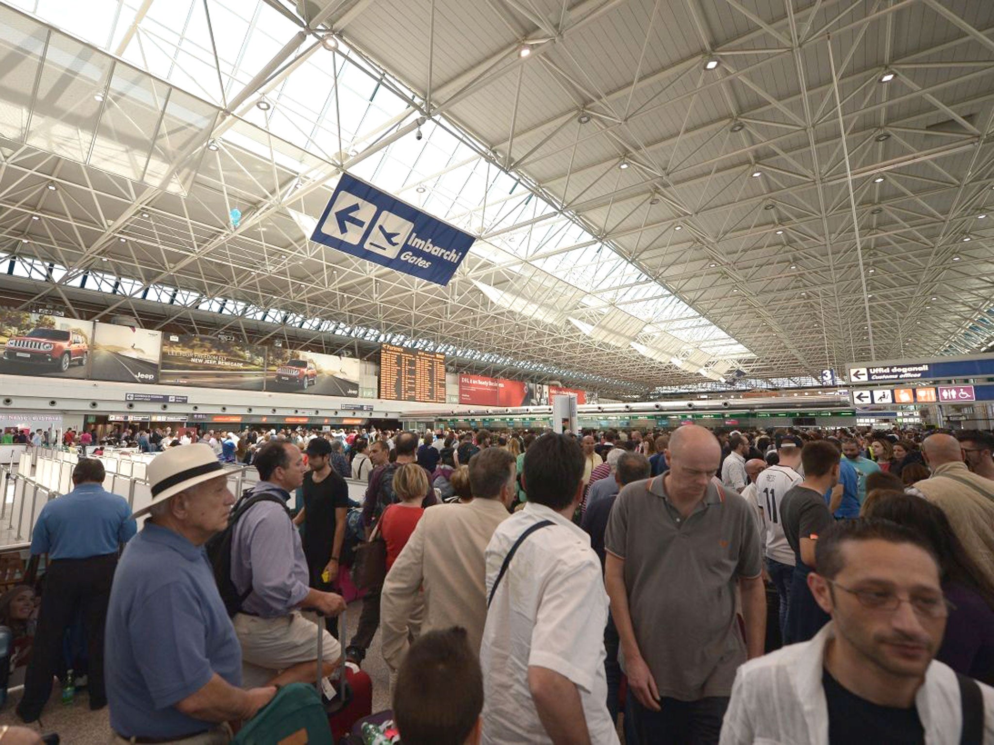 A reader had a bad end to a Roman holiday when a flight was switched away from Fiumicino