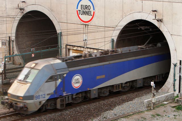 Several Channel Tunnel staff and two police officers are believed to have been injured in the “unseen” attack
