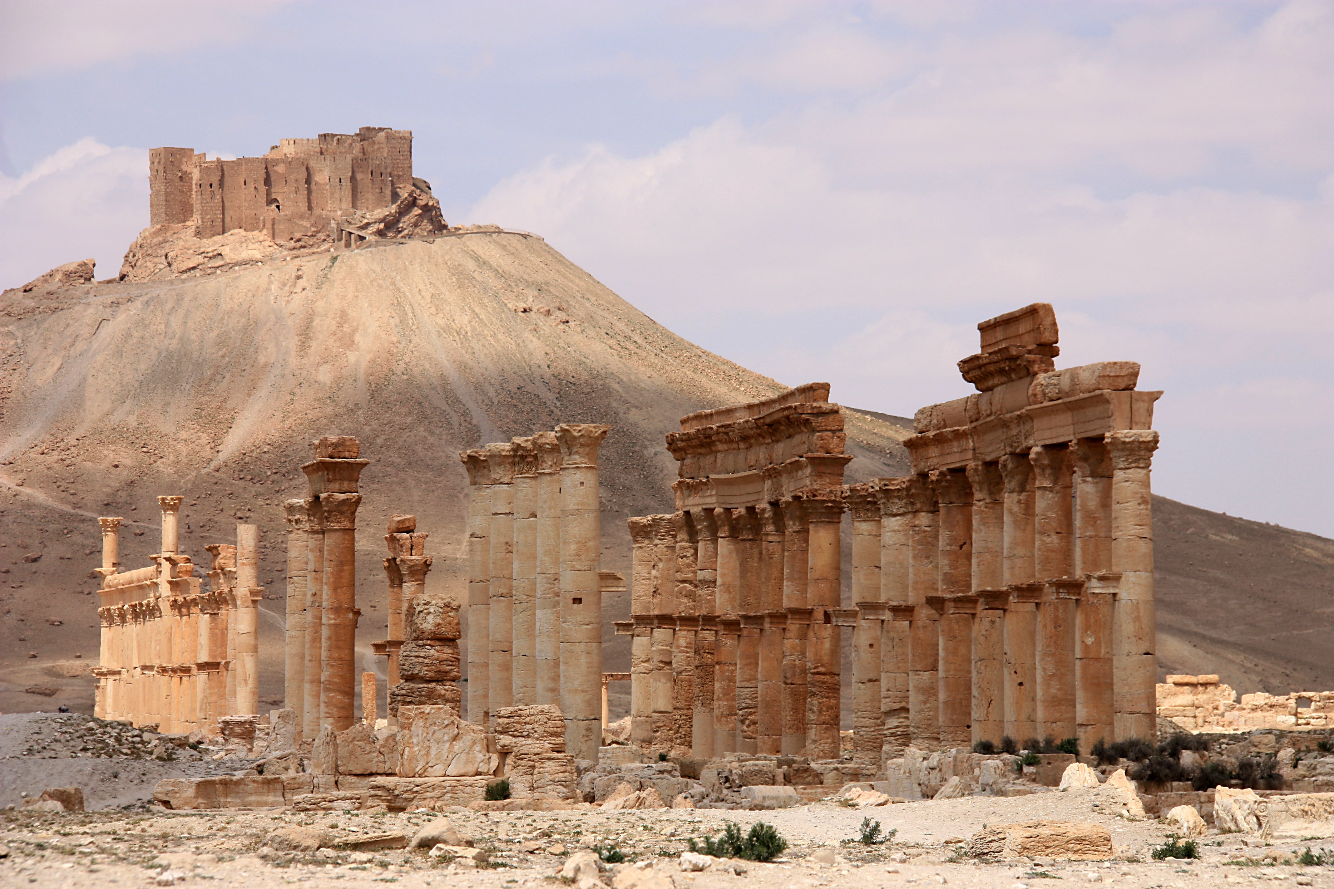 Diocletian's camp, Palmyra