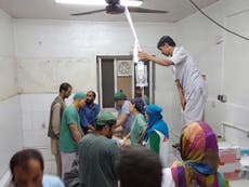 Afghanistan air strike: MSF staff keep working despite hospital attack