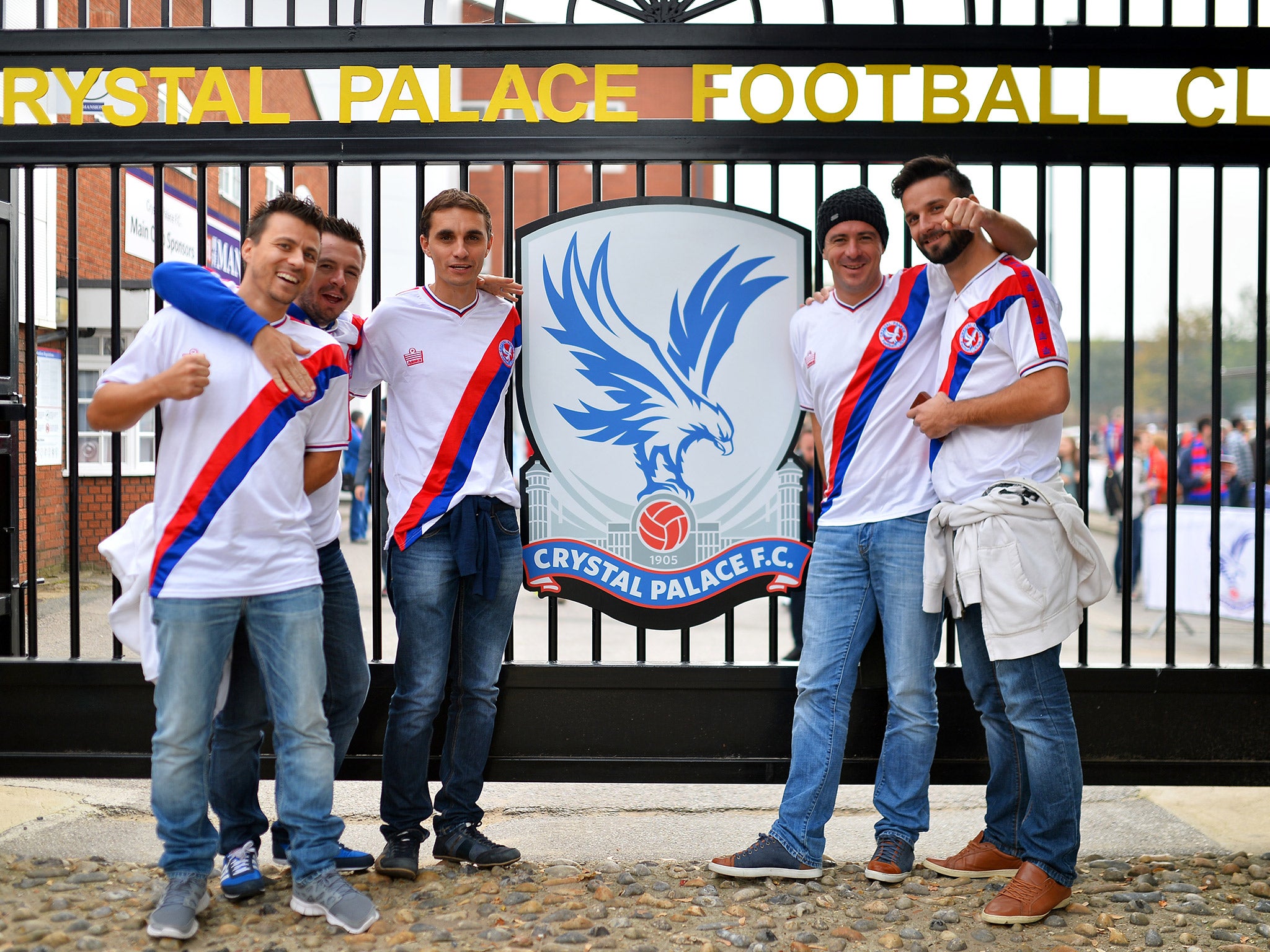 Crystal Palace will be hoping to build on their decent start this lunchtime