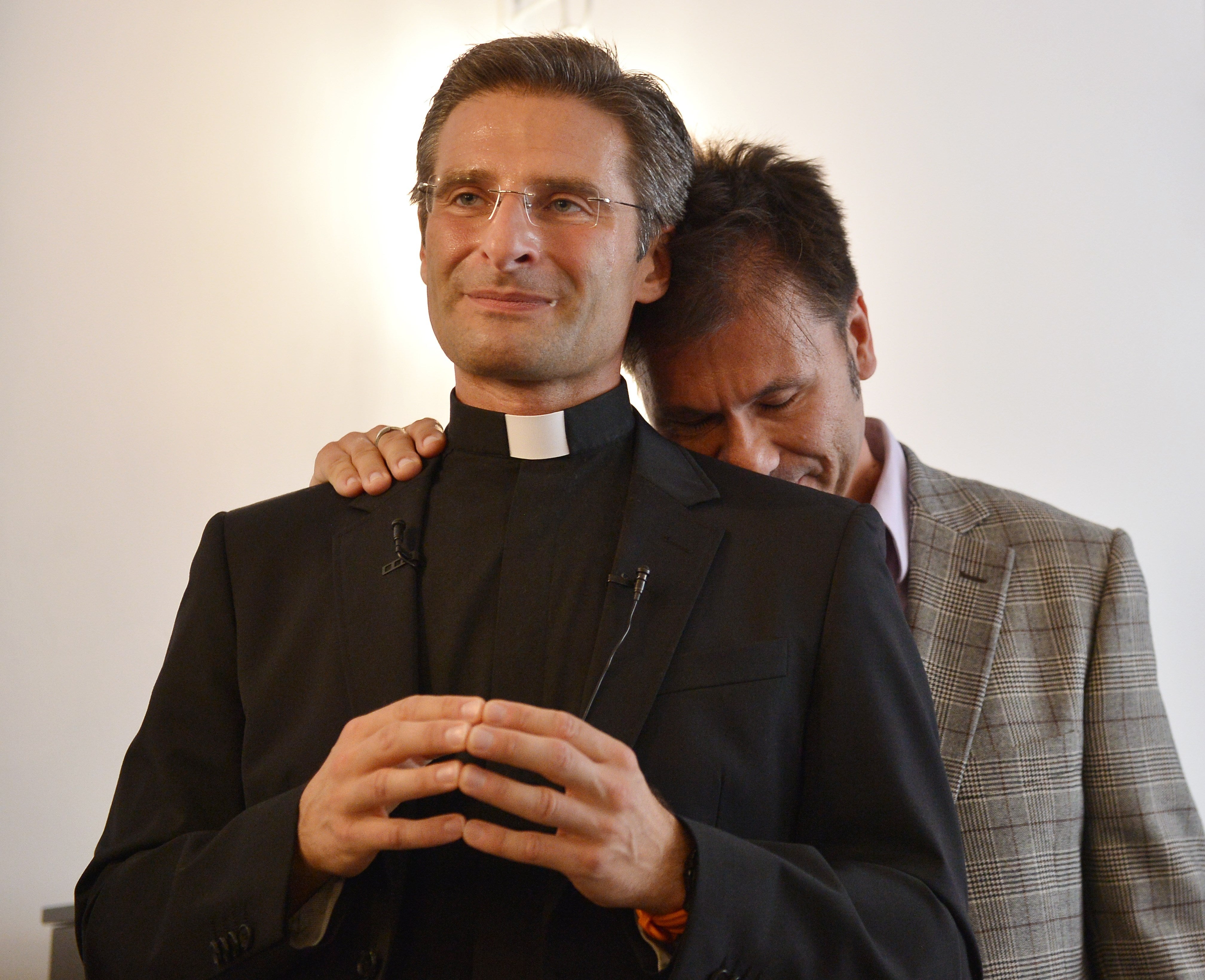 Polish priest Krysztof Charamsa comes out as gay, is sacked by Vatican |  The Independent | The Independent