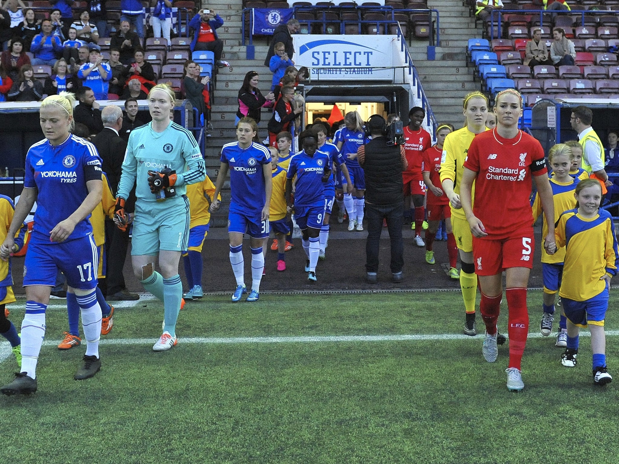 Chelsea and Liverpool square off last weekend