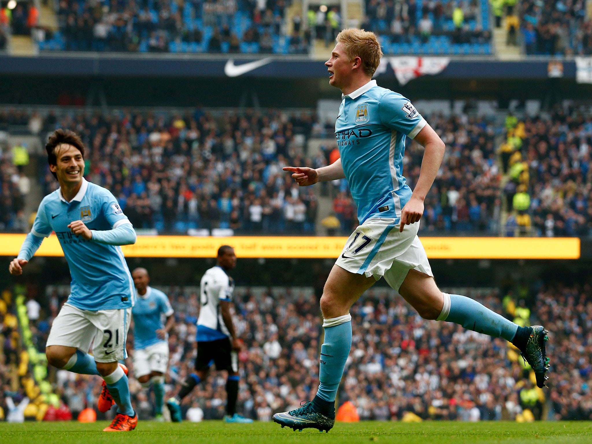 Kevin De Bruyne then continued his fine run of form