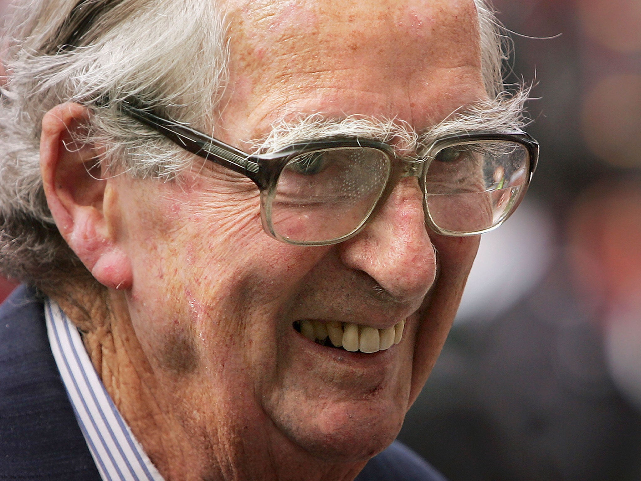 Lord Healey was known for his humour and sharp wit