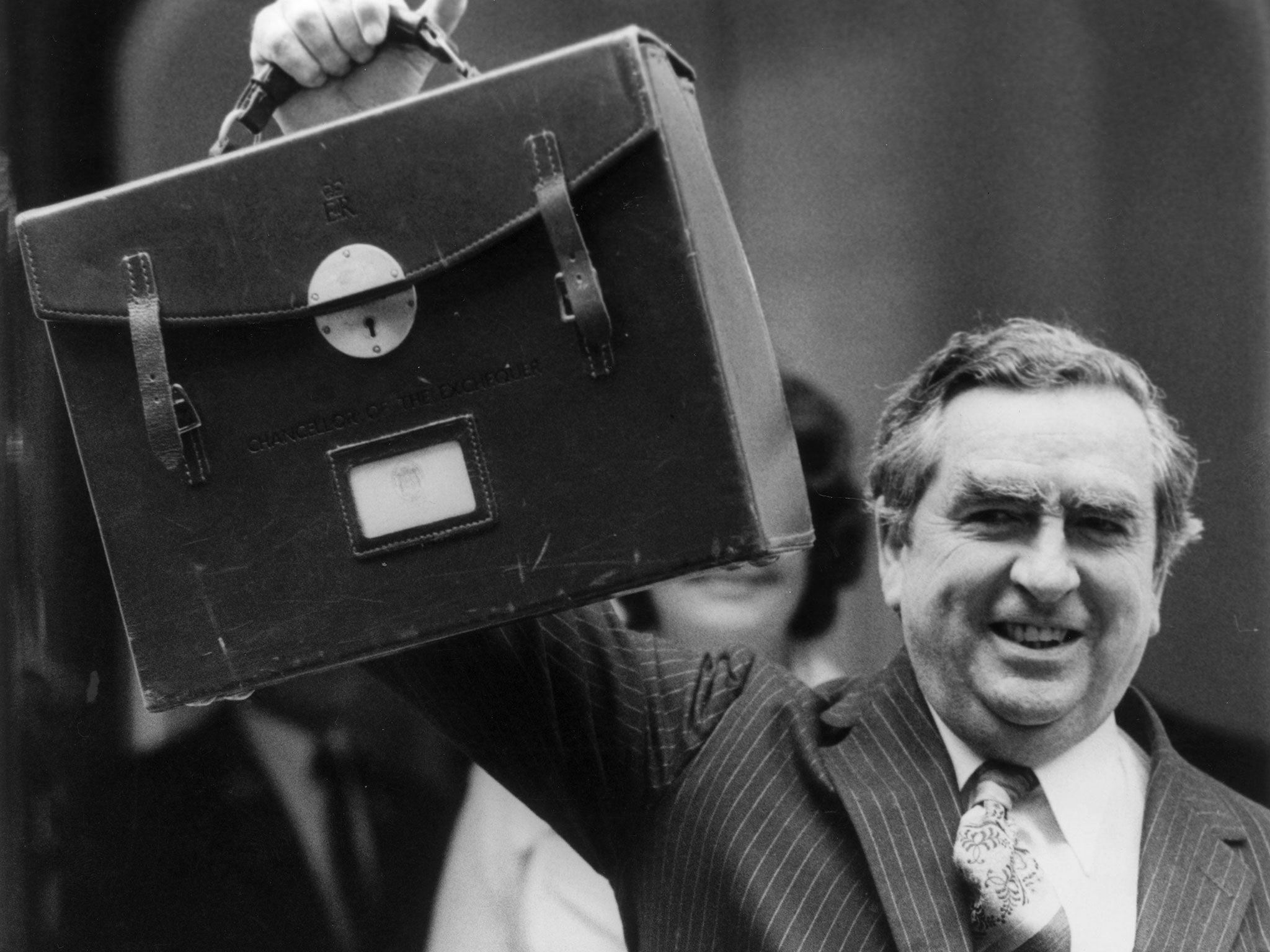 Denis Healey was forced into mini-Budgets
