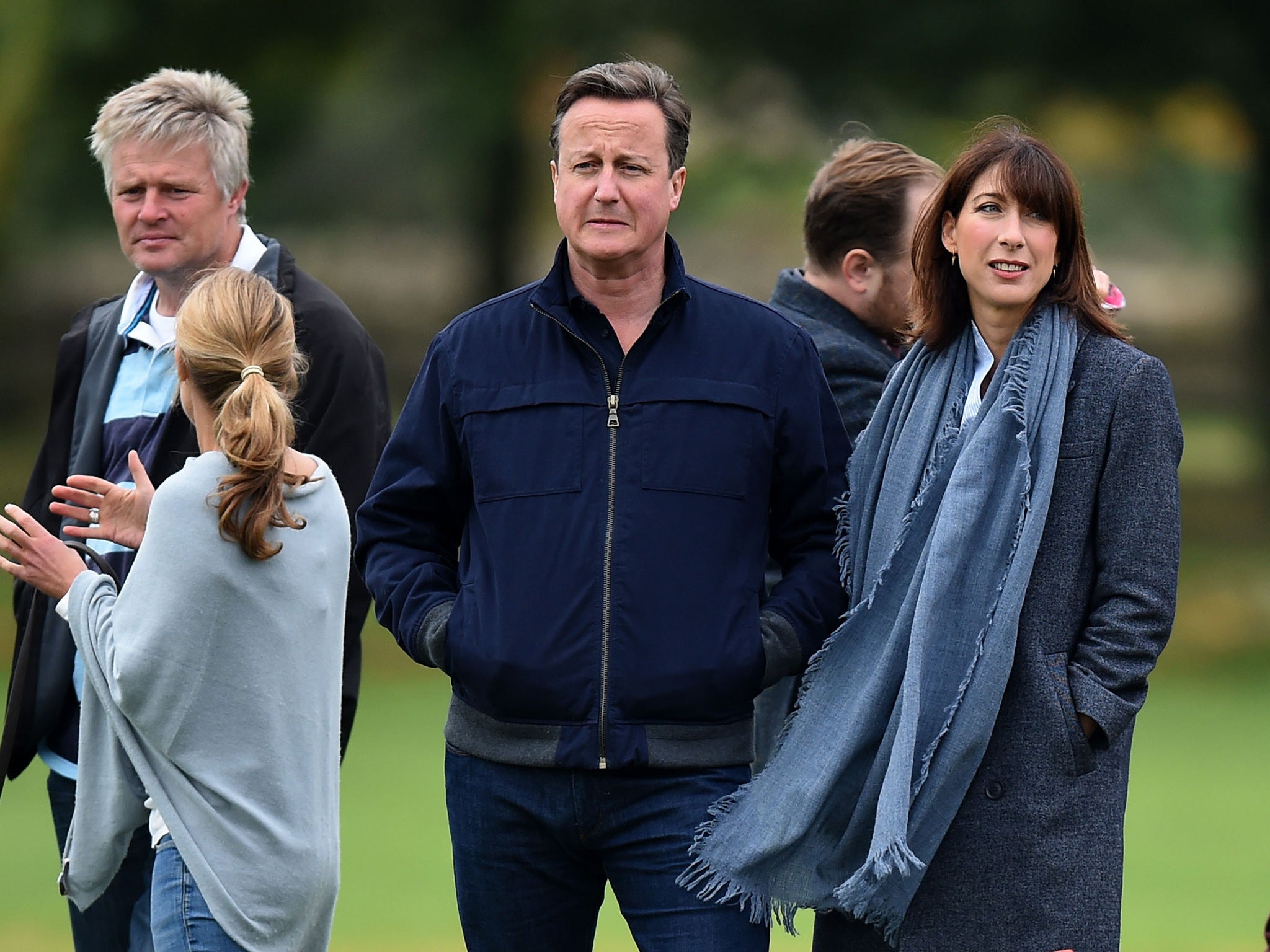 Cameron made a pledge to working parents that they would have access to 30 hours a week of free childcare