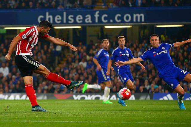 Graziano Pelle fires home the third