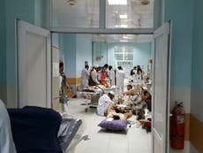 Read more

US condemned after attack on Afghan hospital kills 19 people