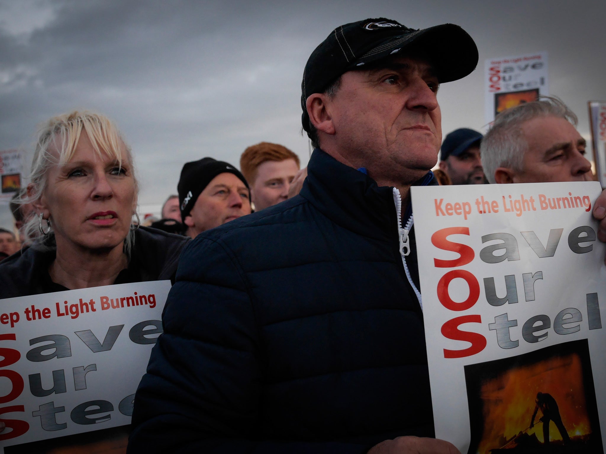 How can Jeremy Corbyn persuade steel workers in Redcar their jobs are worth losing?