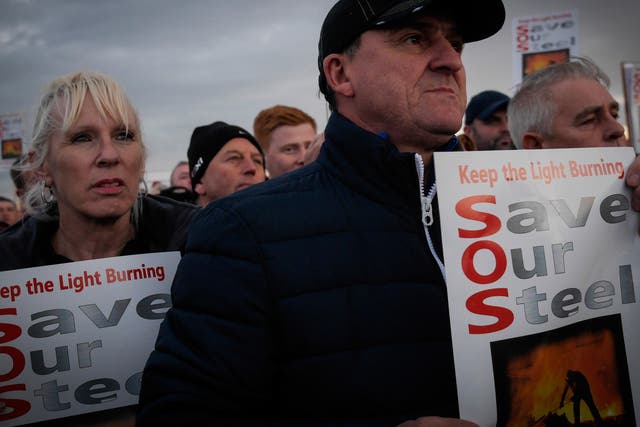 How can Jeremy Corbyn persuade steel workers in Redcar their jobs are worth losing?