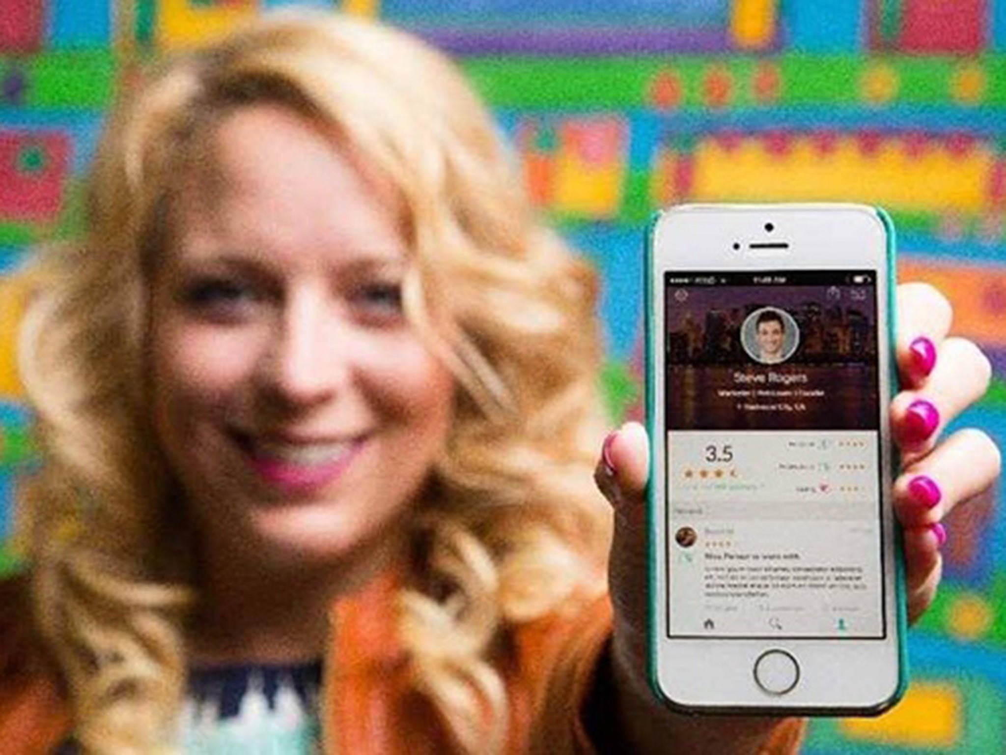 App Peeple lets you rate people out of 5