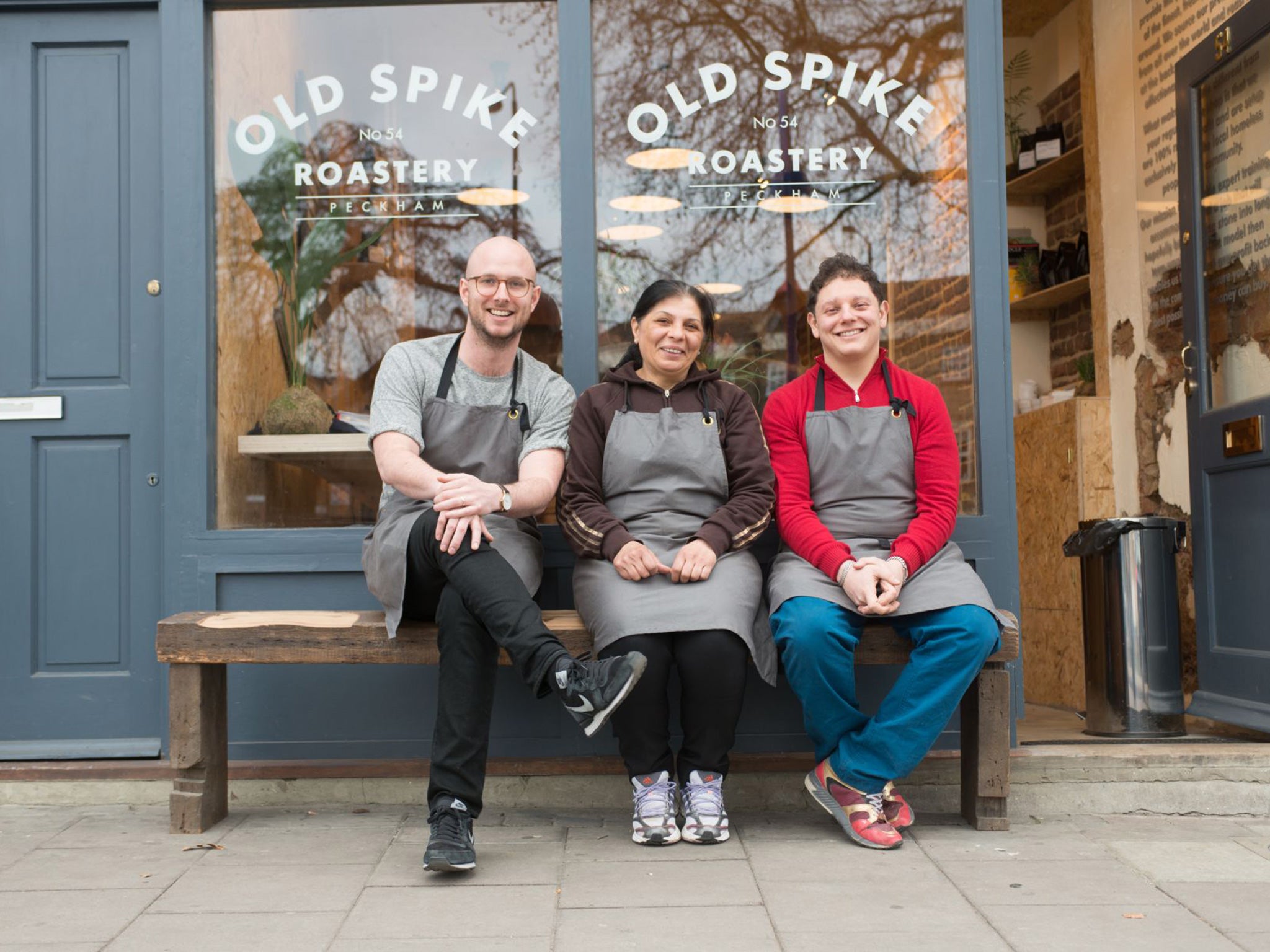 The Old Spike Roastery: The London coffee roasting company