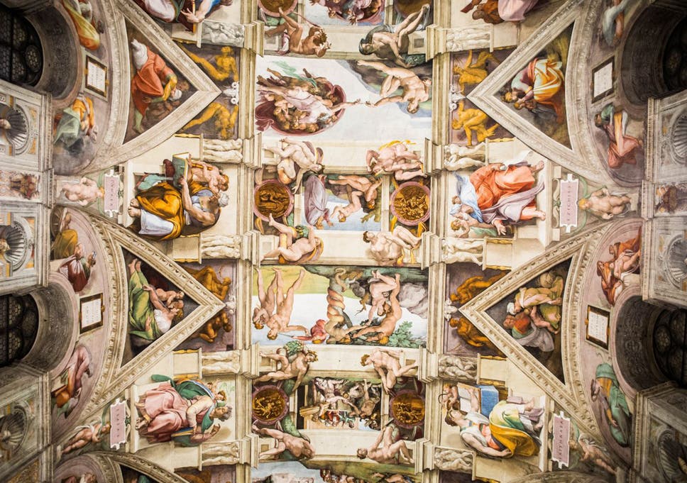 Sistine Chapel Choir Work On An Album In The Most Beautiful