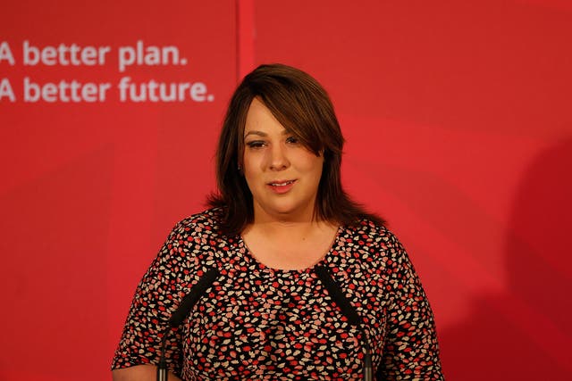 Labour MP for Dewsbury and Mirfield Paula Sherriff