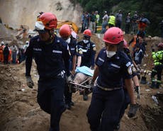 Guatemala landslide: Hundreds feared dead after hillside collapses