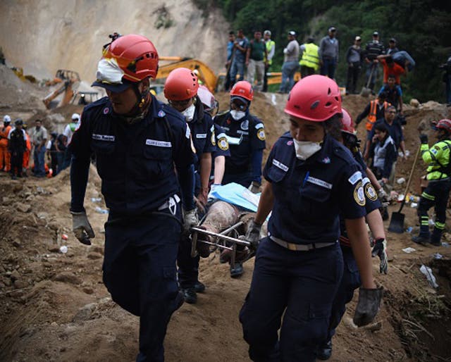 Rescuer workers are 'still hopeful' that survivors can be found in the rubble